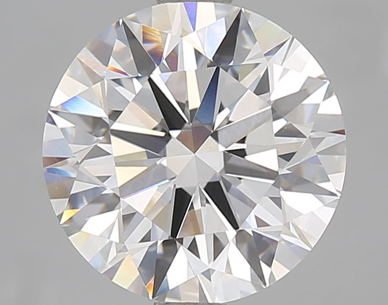 4.01ct Round Lab-Grown Diamond · E VVS2 · IGI