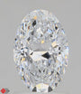 1.53ct Oval Lab-Grown Diamond · D VVS1 · IGI