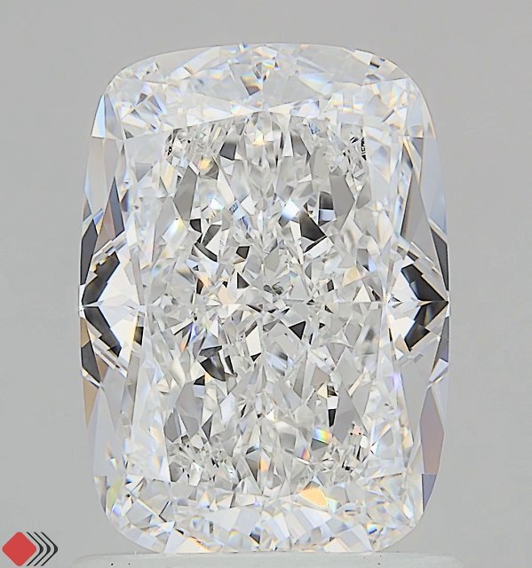 1.51ct Cushion Lab-Grown Diamond · D VVS1 · IGI