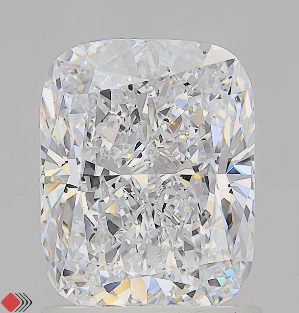 1.50ct Cushion Lab-Grown Diamond · D VVS1 · IGI