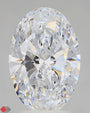 4.00ct Oval Lab-Grown Diamond · D IF · IGI