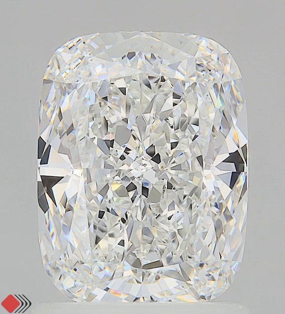 1.51ct Cushion Lab-Grown Diamond · D VVS1 · IGI