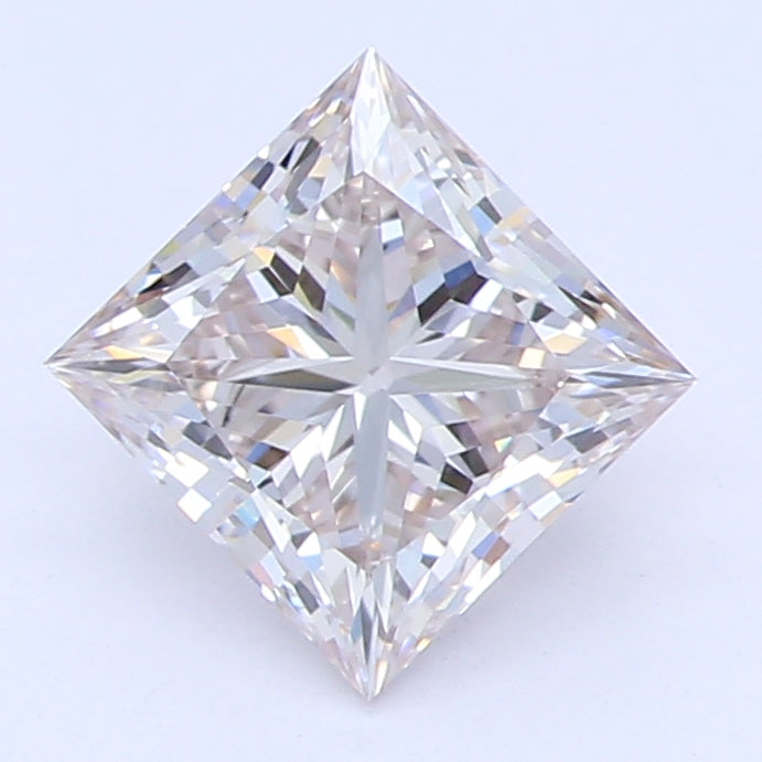 0.72ct Princess Lab-Grown Diamond · J VVS1 · IGI