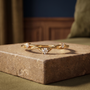 Tendril Diamond Vine Ring | Roomy's Jewellery