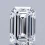 1.50ct Emerald Lab-Grown Diamond · D VVS2 · IGI