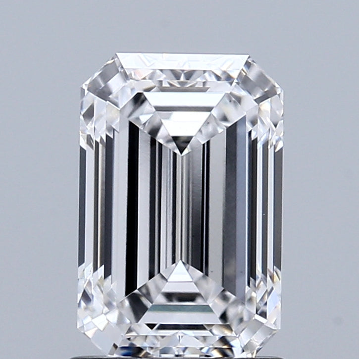 1.50ct Emerald Lab-Grown Diamond · D VVS2 · IGI
