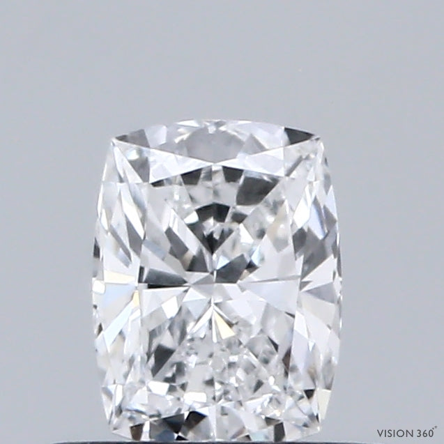 0.50ct Cushion Lab-Grown Diamond · D VVS1 · IGI