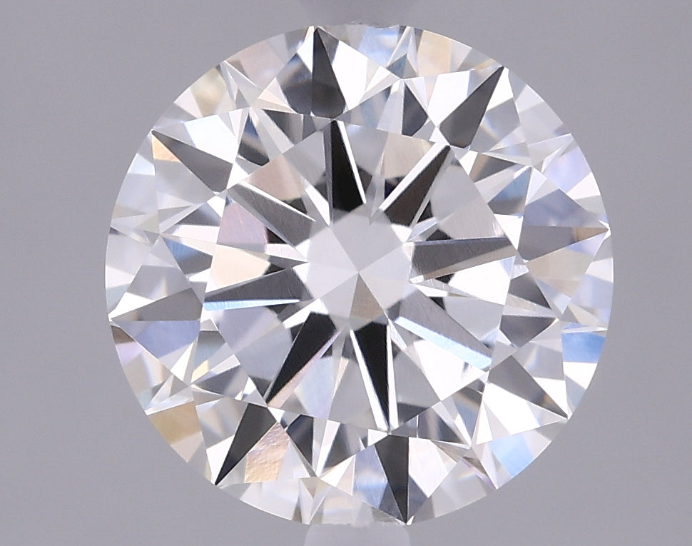 2.01ct Round Lab-Grown Diamond · F VVS1 · IGI