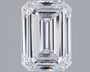 3.00ct Emerald Lab-Grown Diamond · D VVS1 · IGI