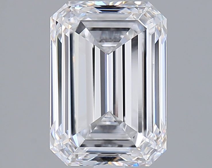 3.00ct Emerald Lab-Grown Diamond · D VVS1 · IGI