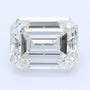 0.84ct Emerald Lab-Grown Diamond · J SI1 · IGI