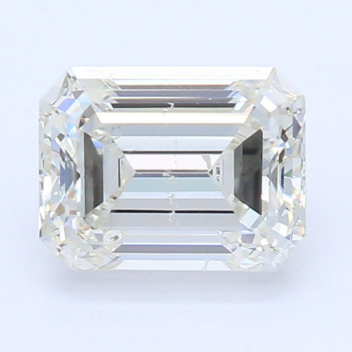 0.84ct Emerald Lab-Grown Diamond · J SI1 · IGI