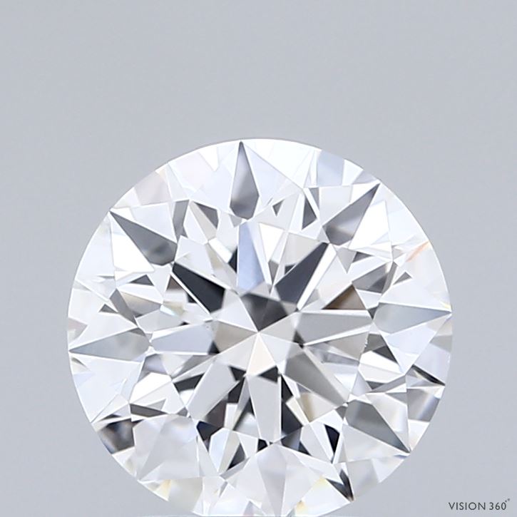2.05ct Round Lab-Grown Diamond · D VVS2 · IGI
