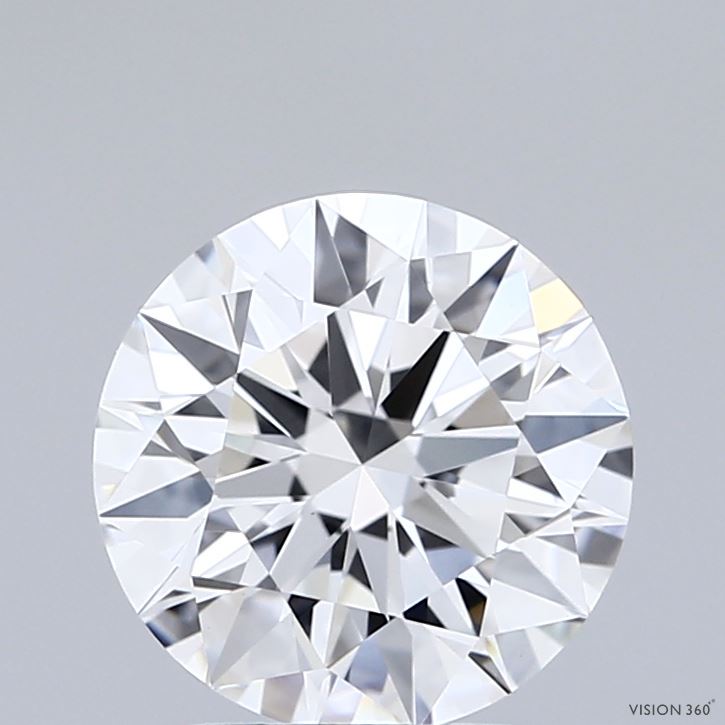2.05ct Round Lab-Grown Diamond · D VVS2 · IGI