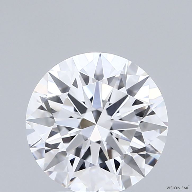 2.05ct Round Lab-Grown Diamond · D VVS2 · IGI