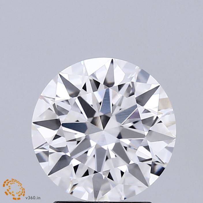 2.05ct Round Lab-Grown Diamond · D VVS2 · IGI