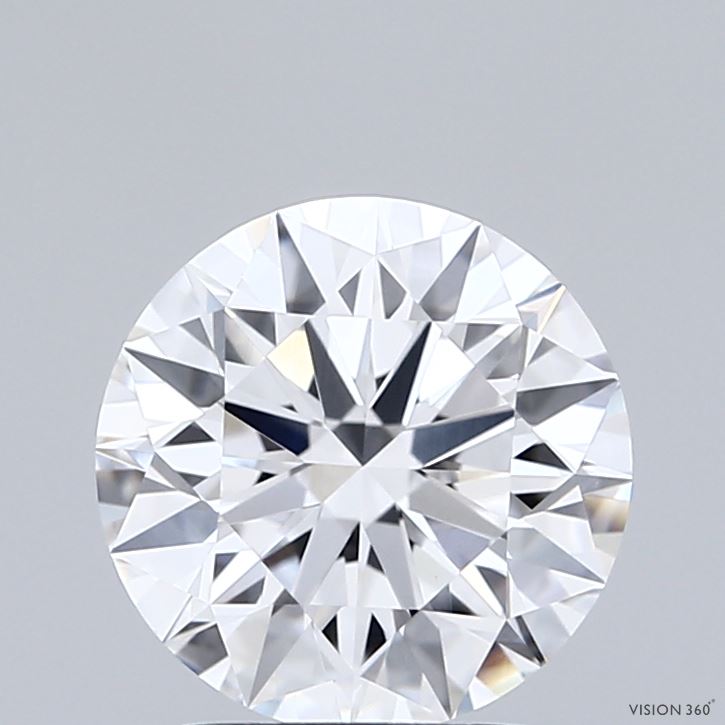 2.05ct Round Lab-Grown Diamond · D VVS2 · IGI