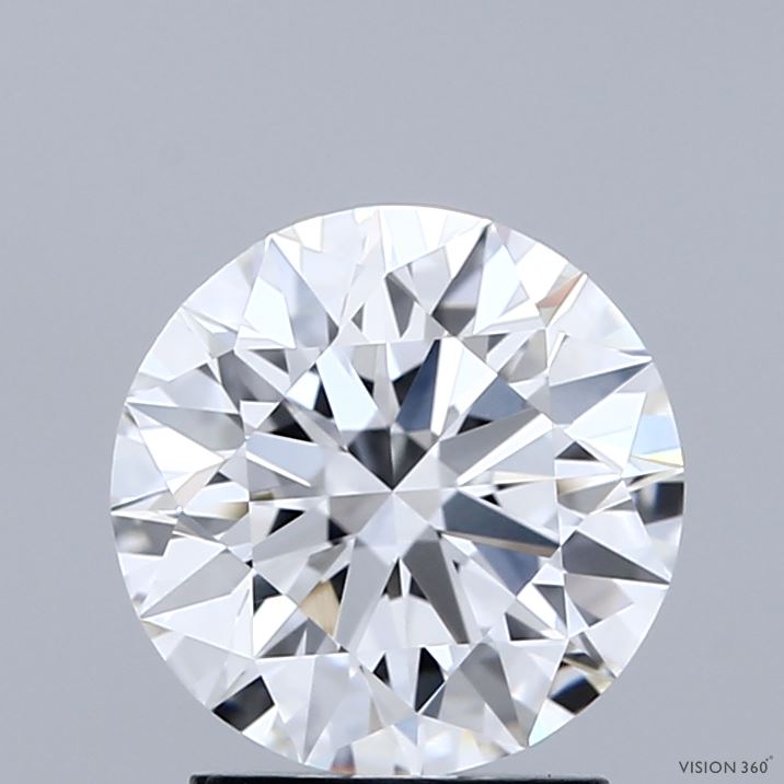 2.05ct Round Lab-Grown Diamond · D VVS2 · IGI