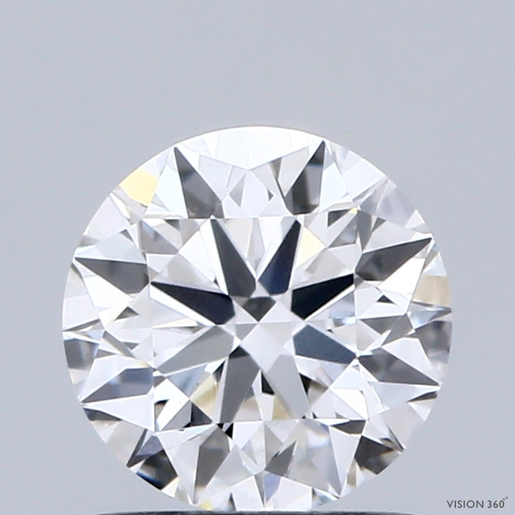2.04ct Round Lab-Grown Diamond · F VVS2 · IGI