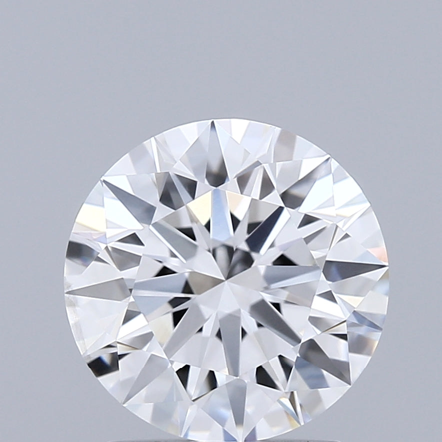 2.05ct Round Lab-Grown Diamond · D VVS2 · IGI