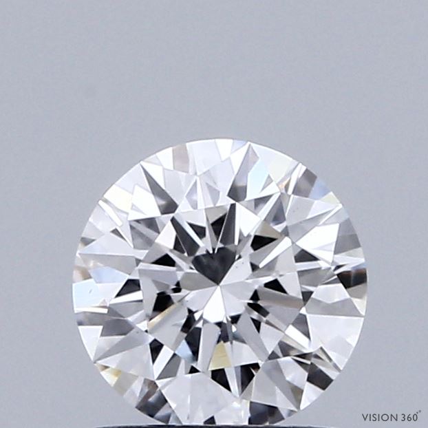 1.00ct Round Lab-Grown Diamond · D VS1 · IGI