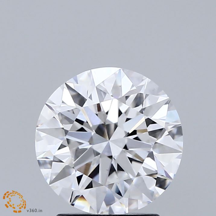 2.02ct Round Lab-Grown Diamond · D VS1 · IGI