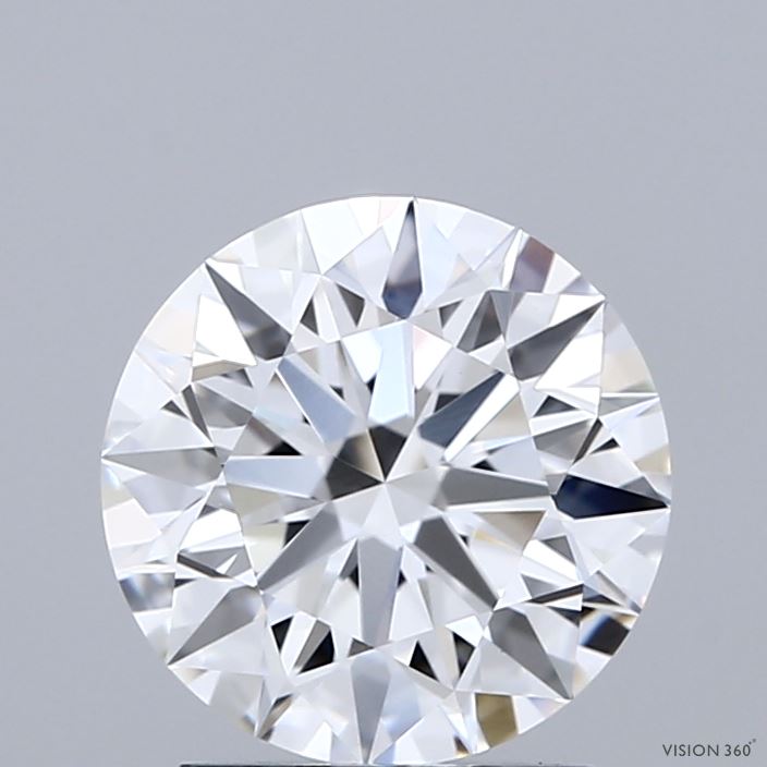 2.05ct Round Lab-Grown Diamond · D VVS2 · IGI