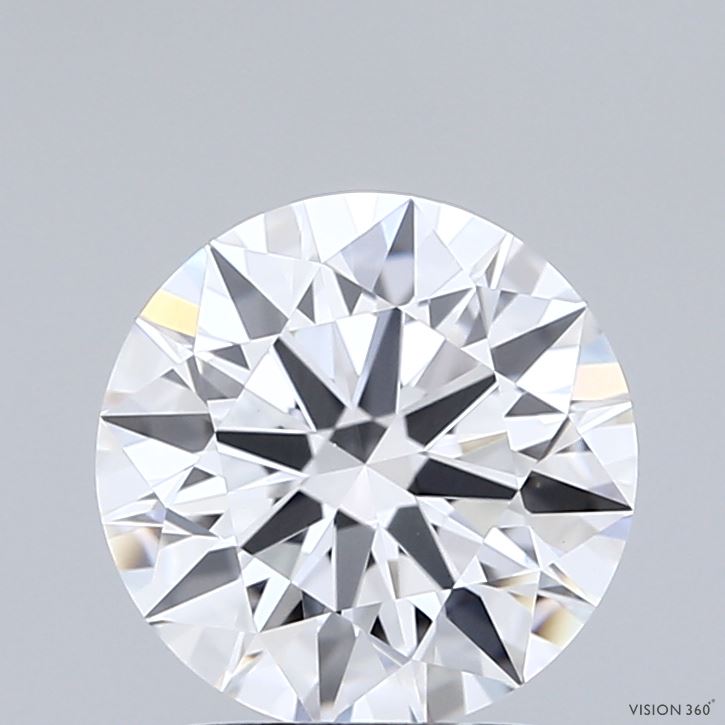 2.05ct Round Lab-Grown Diamond · D VVS2 · IGI