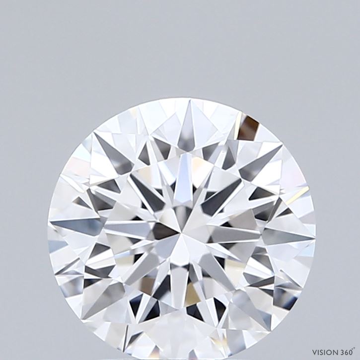 2.05ct Round Lab-Grown Diamond · D VVS2 · IGI
