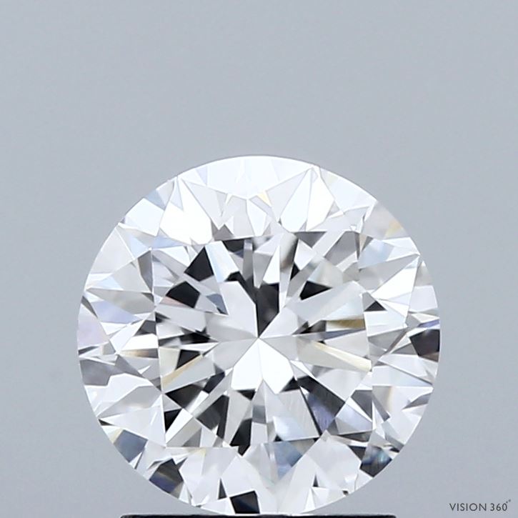 2.02ct Round Lab-Grown Diamond · F VVS1 · IGI