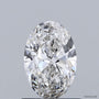 0.90ct Oval Lab-Grown Diamond · F SI1 · IGI