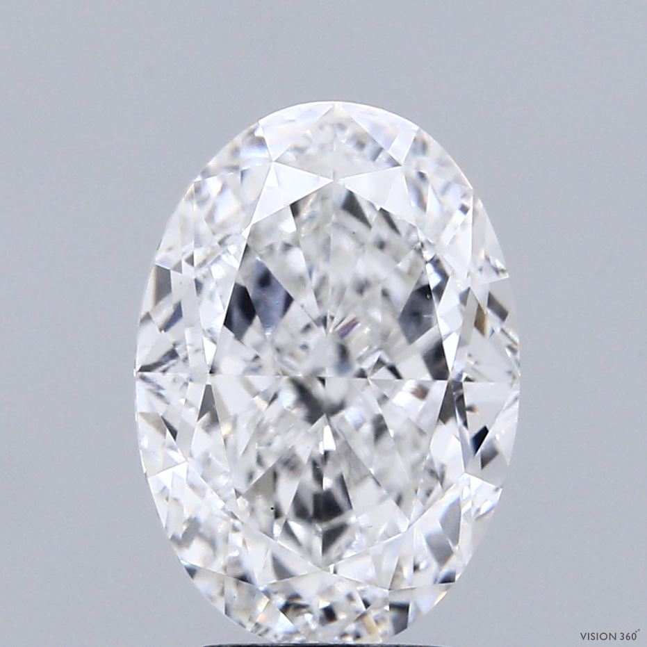 6.05ct Emerald Lab-Grown Diamond · F VVS2 · IGI