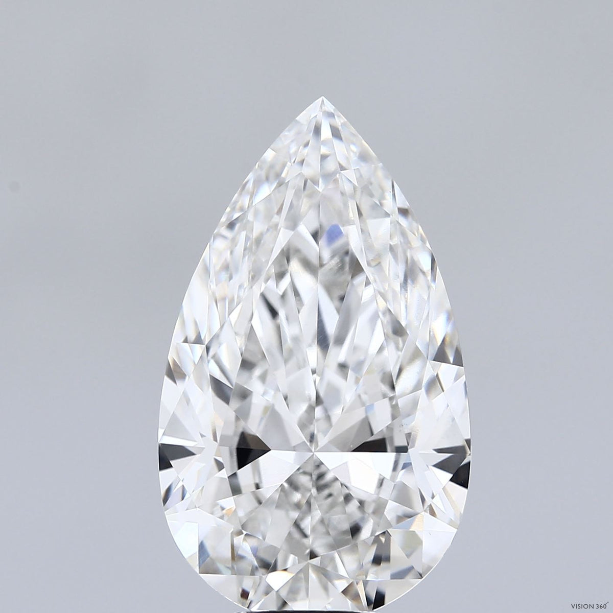 8.09ct Pear Lab-Grown Diamond · G VVS2 · IGI