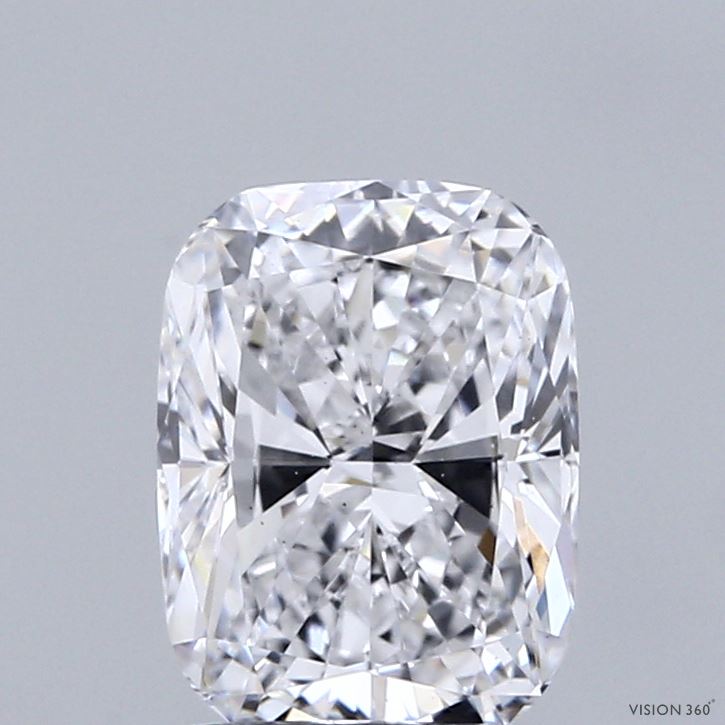 2.04ct Cushion Lab-Grown Diamond · E VS2 · IGI