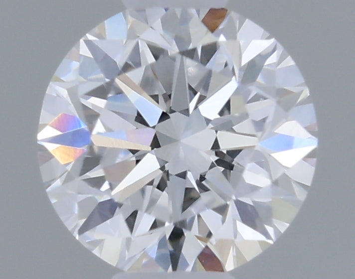 0.36ct Round Lab-Grown Diamond · D VVS2 · IGI
