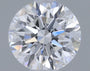 0.36ct Round Lab-Grown Diamond · D VVS2 · IGI