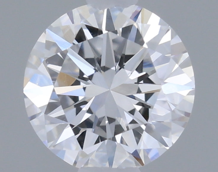 0.36ct Round Lab-Grown Diamond · D VVS2 · IGI