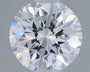 0.36ct Round Lab-Grown Diamond · D VVS2 · IGI