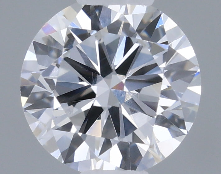 0.37ct Round Lab-Grown Diamond · D VS1 · IGI