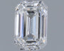 0.36ct Emerald Lab-Grown Diamond · E VS2 · IGI