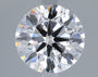 3.00ct Round Lab-Grown Diamond · D SI2 · IGI