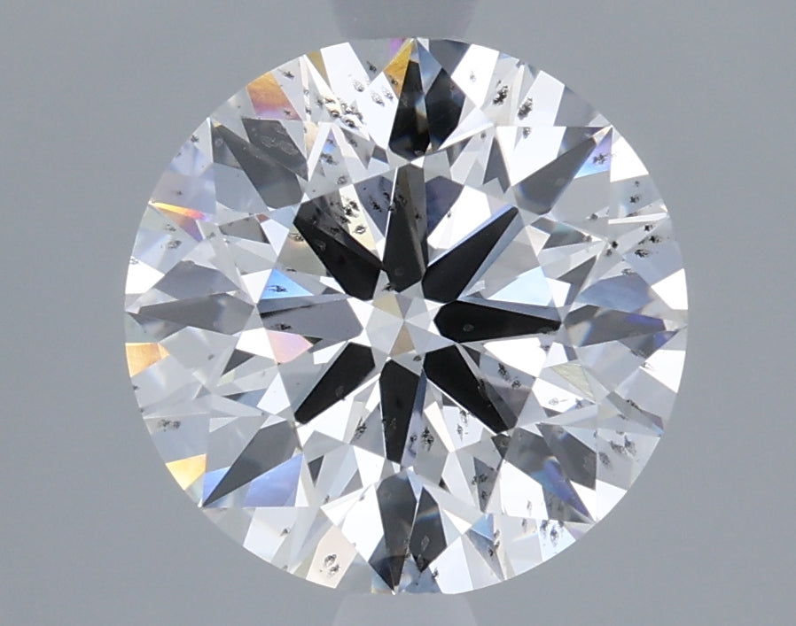 3.00ct Round Lab-Grown Diamond · D SI2 · IGI