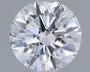 0.37ct Round Lab-Grown Diamond · D VS1 · IGI