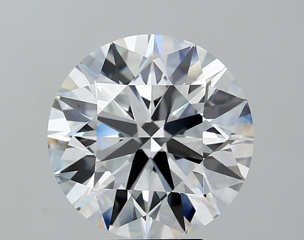 6.04ct Round Lab-Grown Diamond · E VVS2 · IGI