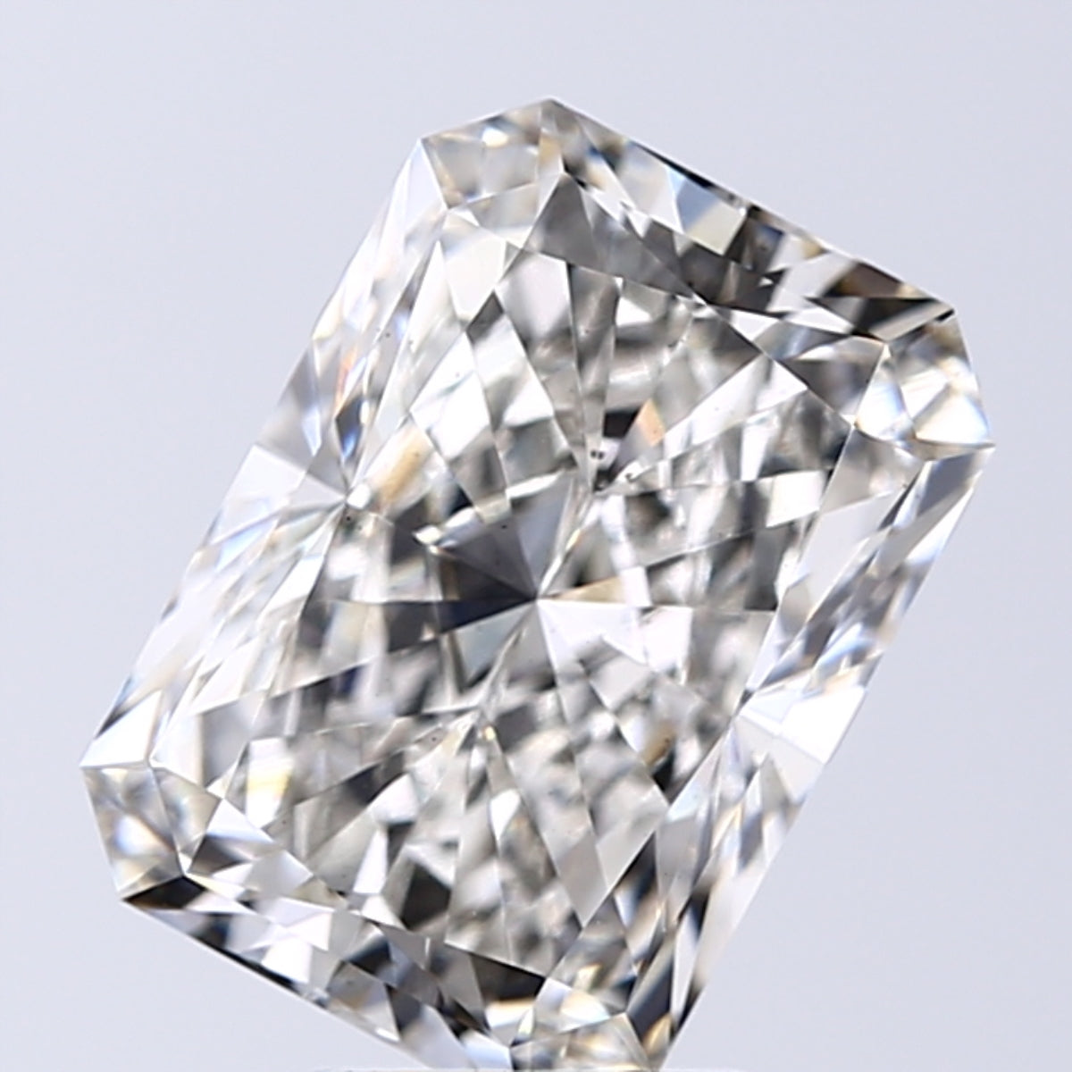 4.01ct Radiant Lab-Grown Diamond · H VS2 · IGI