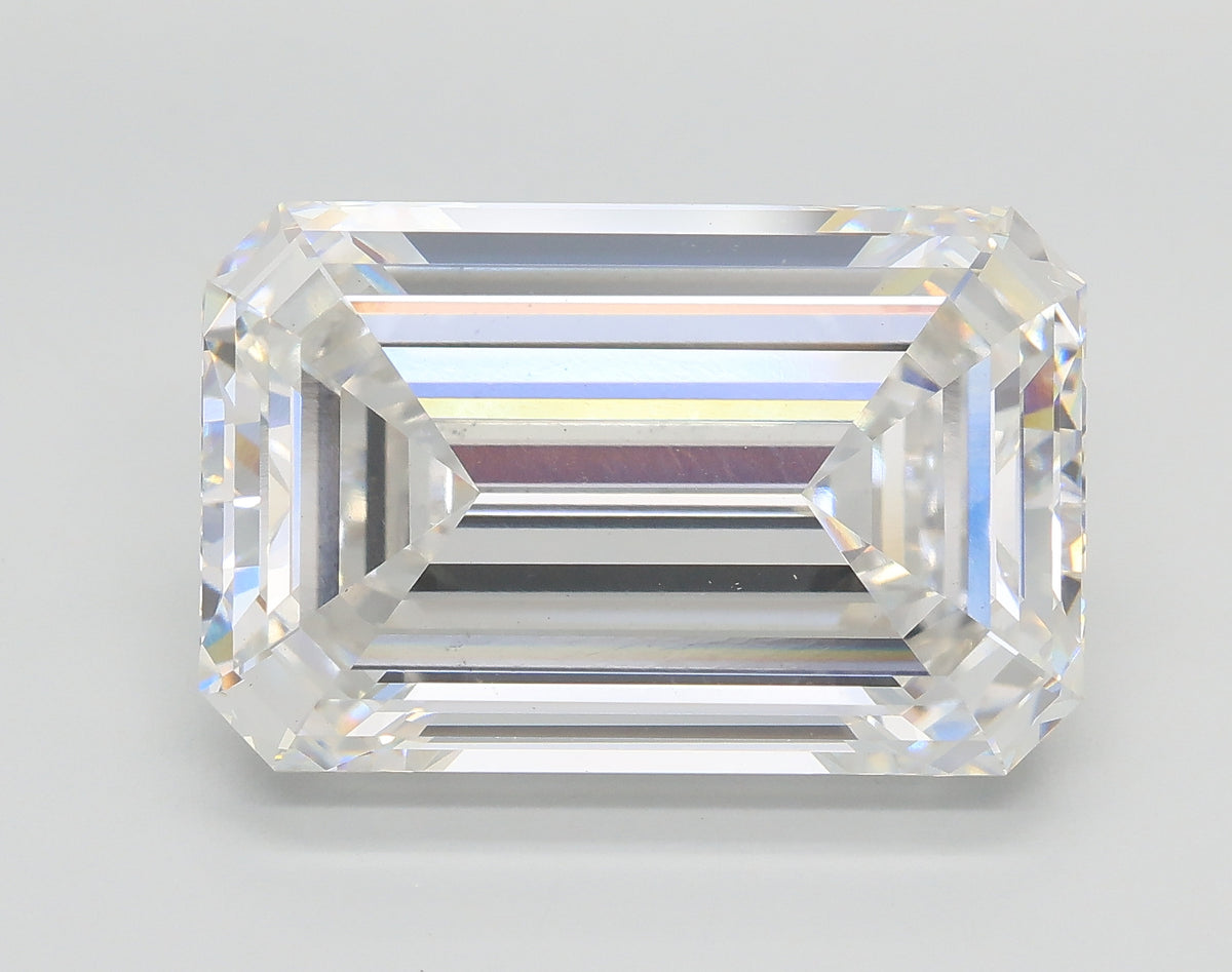 10.04ct Emerald Lab-Grown Diamond · F VS1 · IGI
