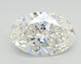 2.01ct Oval Lab-Grown Diamond · E VVS1 · IGI