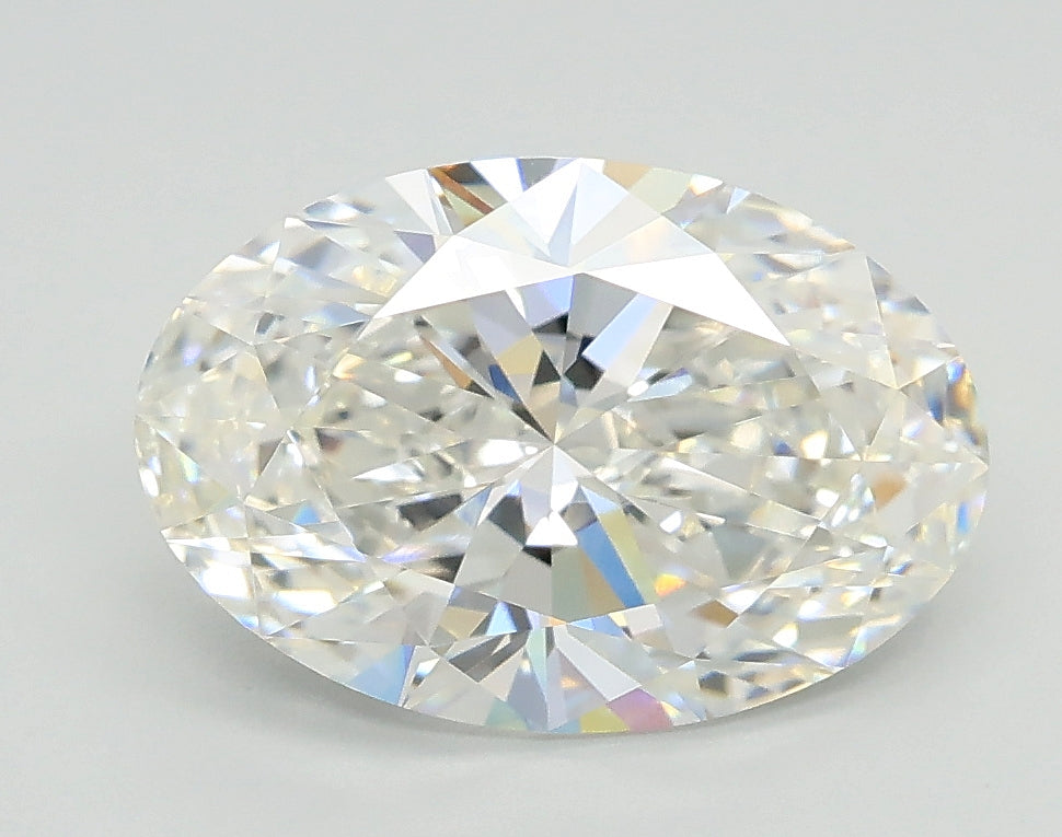 2.01ct Oval Lab-Grown Diamond · E VVS1 · IGI
