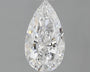 0.73ct Pear Lab-Grown Diamond · D VVS1 · IGI
