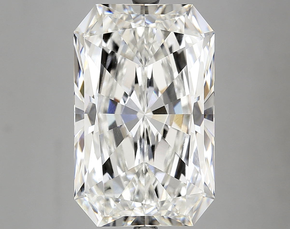 10.50ct Radiant Lab-Grown Diamond · F VVS2 · IGI